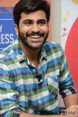 Express Raja Movie Team at Radio City